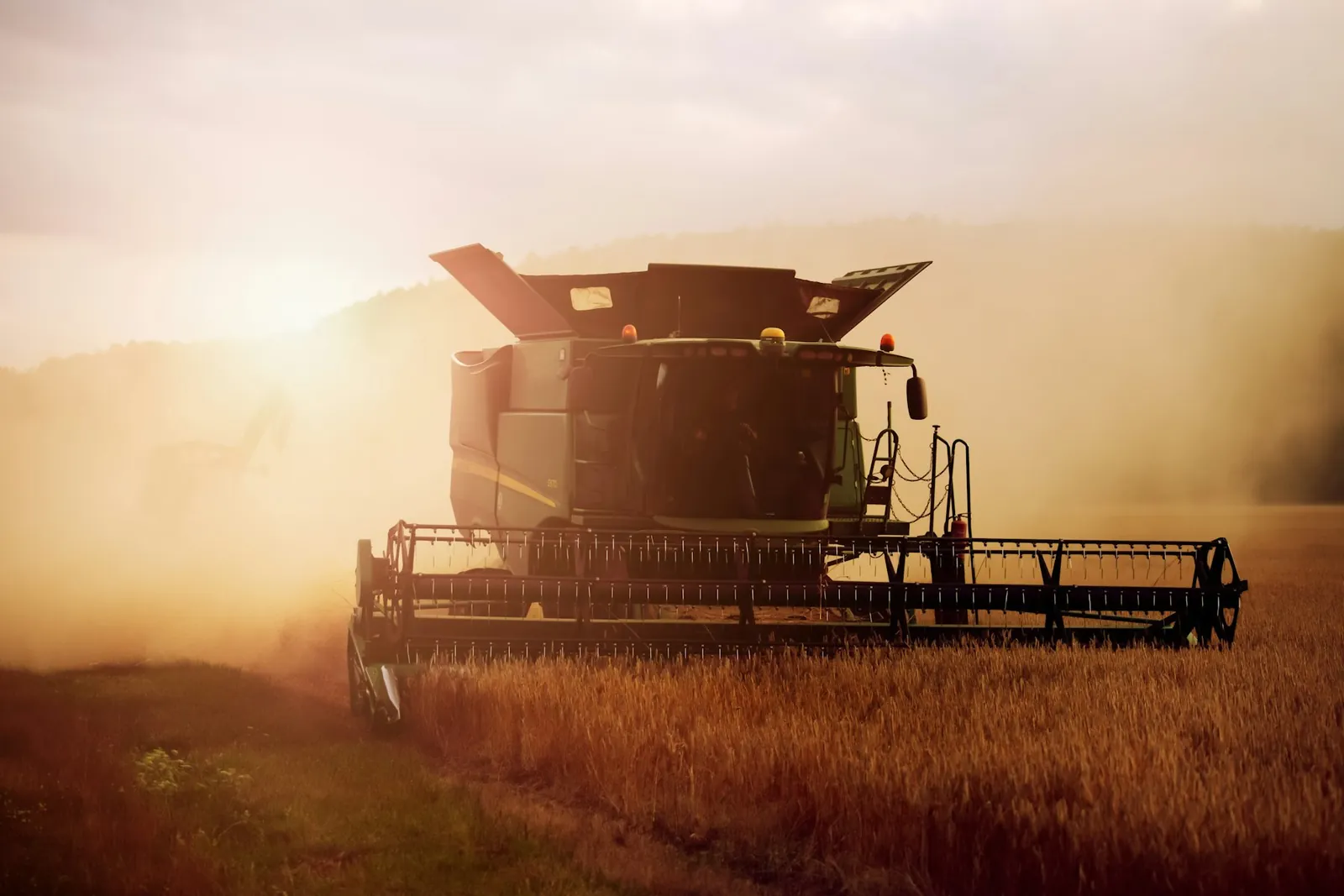 Harvest and goods at origin